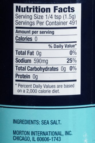 Morton Sea Salt - Image 2
