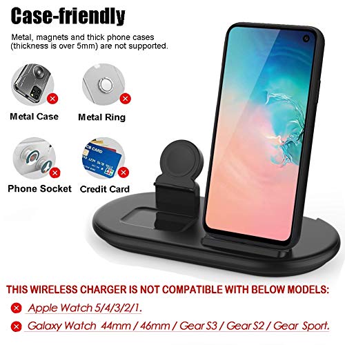 Wireless Charging Station for Samsung, in Wireless Charger