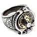 Feromonic Field Detector Steampunk Alchemy Gothic Ring