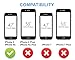 BEZALEL Qi Wireless Charging Case for iPhone 6 6s (not for 6 plus/6s Plus) for GMC Yukon Sierra, Chevy Tahoe Silverado Suburban, Cadillac, BMW, Mini, Toyota, Honda in-Car Wireless Chargers