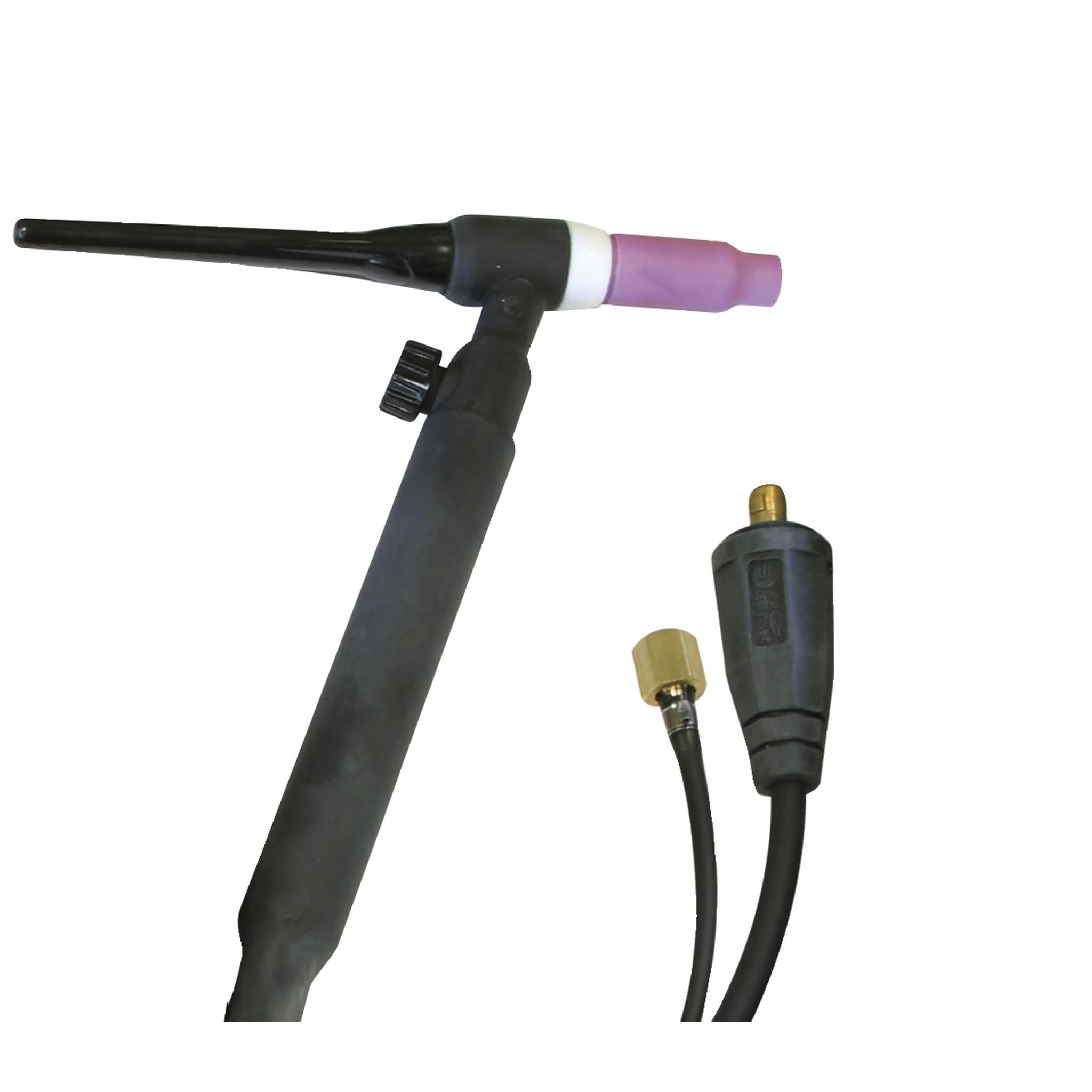 GYS 4 m plug 25 mm², TIG Burner SR 10/17 V