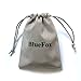 BlueFox Men's Bracelet Keel Titanium Steel High Polished Link Bracelet Pack 1,8.46''