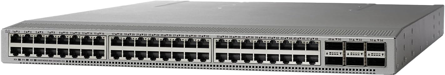 Cisco Nexus 93180YC-FX3 Ethernet Switch