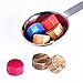 Hestya 230 Pieces Octagon Sealing Wax Beads Sticks with 2 Pieces Tea Candles and 1 Piece Wax Melting Spoon for Wax Stamp Sealing (12 Colors)