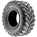 SunF 22x10-10 ATV UTV Tire 22x10x10 Mud Tubeless 6 PR A028 - PAIR of 2