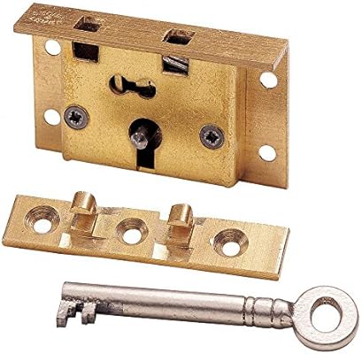 Amazon Com Half Mortise Heavy Duty Chest Lock Office Products