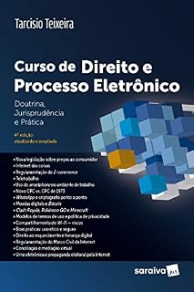 Livro Curso de Direito e Processo Eletrônico