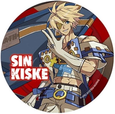Amazon Guilty Gear Xrd Sign Big缶バッジ シン キスク バッジ おもちゃ