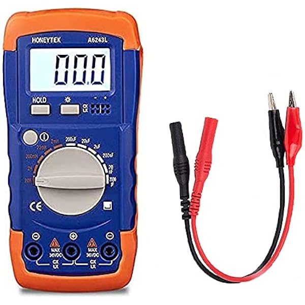 Electrical Instruments A6243L Professional Digital LCR Meter 2000pF