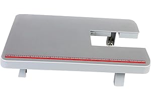LeeQinersw Sewing Table Extension for Singer Models 4411 4423 4432 5511 5523, Gray