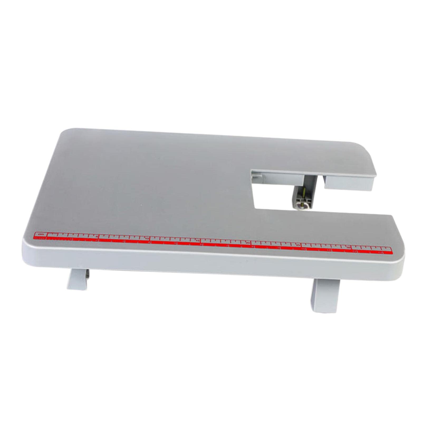 F Fityle Sewing Machine Board, Extension Table Board for Singer Sewing Machine 4411 4423 4432 5511 5523, Portable Sewing Machine Accessories, Gray