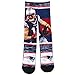 For Bare Feet Julian Edelman New England Patriots NFL Rush Player Profile Socks Large