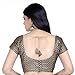 Chandrakala Brocade Banarasi Blouses for Women sarees,Readymade Multi,Large (B106MUL4)