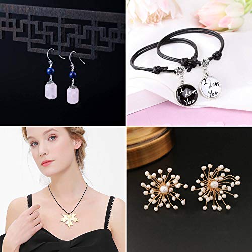 image for Jewelry Making Supplies, Cridoz Jewelry Repair Kit Jewelry Fixing Kit 