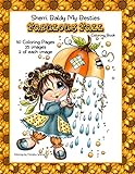 Sherri Baldy My Besties Fabulous Fall Coloring Book by 