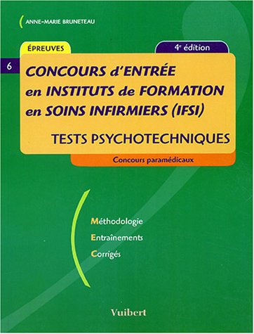 Concours d'entrée en instituts de formation en soins infirmiers, IFSI