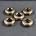 WellieSTR 5 Pieces 1.1 inch (28mm) Large Grommets Qulity Brass Big Eyelet Grommet Eyelet Screw for leathercraft Bag Wallet ect