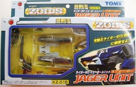 Zoids Jager Unit Ugerzero by TOMY