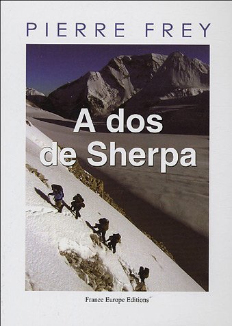 À dos de sherpa