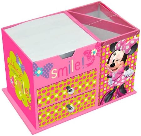 Minnie Organizador Escritorio Disney cubilete cajones: Amazon.es: Juguetes y juegos