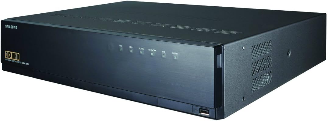 Samsung XRN-2011-32TB 32 Channel 4K 32TB Network Video Recorder