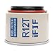 iFJF R12T Fuel Water Separator Marine 120AT NPT ZG1/4-19 Automotive Parts with Fitting -Complete Combo Filter Diesel Engine (R12T-LX)