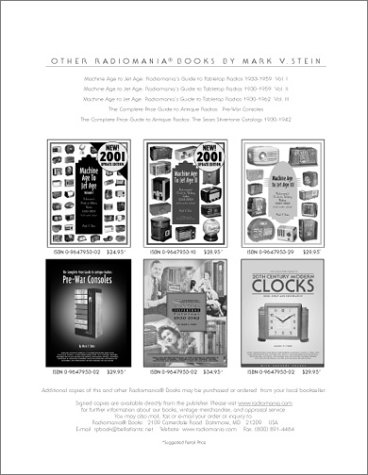 image for Brand: Radiomania Books The Collector's Guide to 20th Century Modern C