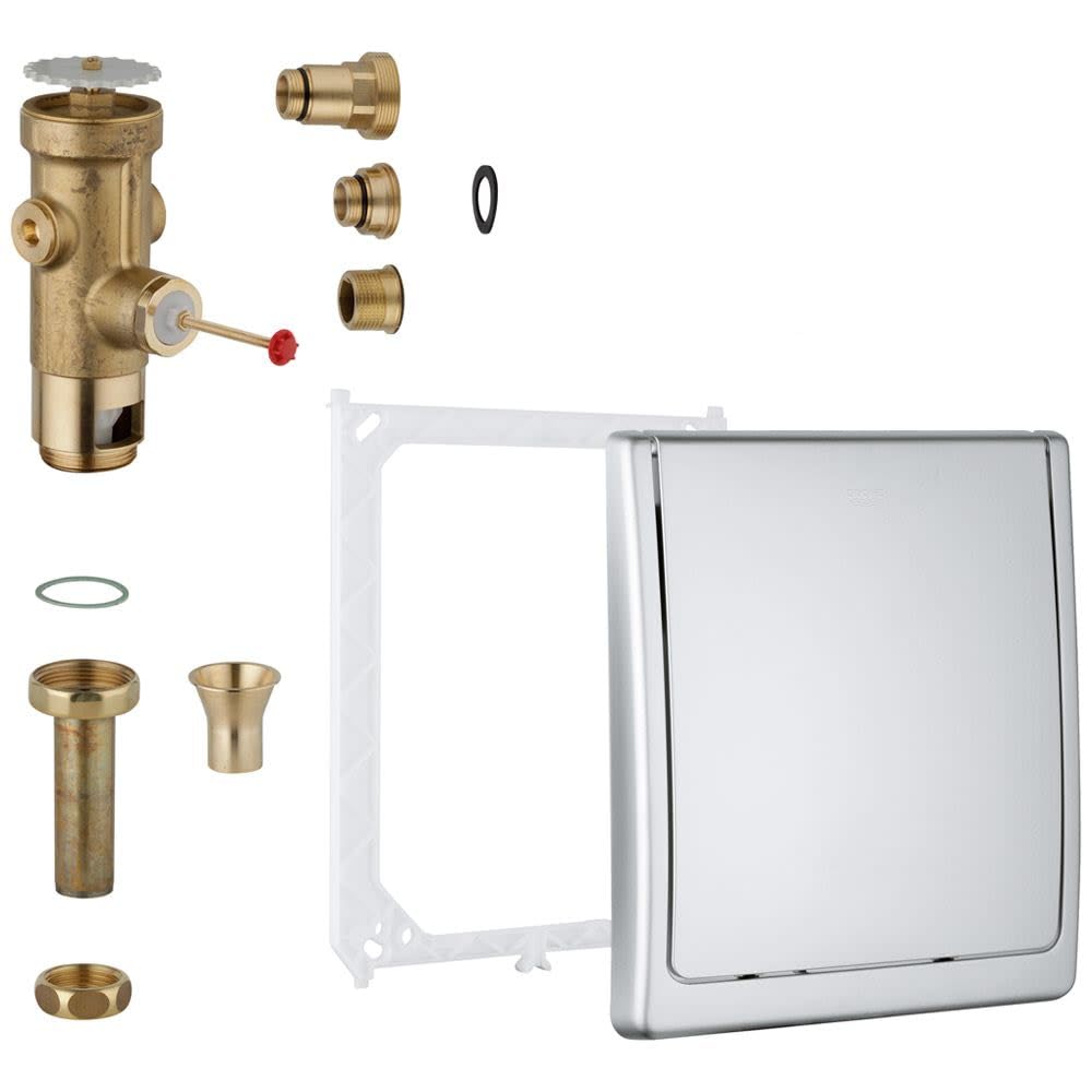 GROHE Rondo Flush Valve for Wc Chrome 42901000