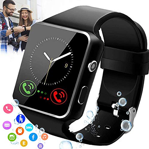 Smart Watch,Bluetooth Smart Watch for Andriod Phones, Smartwatch with