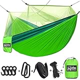 Hieha Camping Hammock with Mosquito Net, Portable