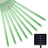 VMANOO LED Outdoor Lights 8 Tube Meteor Shower Rain