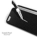 ROYBENS iPhone 6s Plus Case, Carbon Fiber Pattern TPU Case Cover Drop Protection Armor for iPhone 6 Plus (2014) & 6s Plus (2015), Grip Carbon Fiber Black