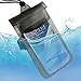 Insten Waterproof Bag For Huawei Google nexus 6p, Apple iPhone 8/ 8 Plus/ X/ 7/ 7 Plus/ 6S/ 6S Plus, Samsung Galaxy S7/S9/S9+ Plus Edge/ S7/ Note 4 / Galaxy S IV / S4 i9500, Clear Black