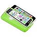 Generic Premium Full Housing Case with Front and Back Protection Built in Screen Protector for Apple iPhone 5C
