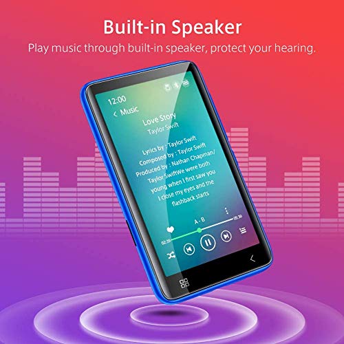 قیمت و خرید TIMMKOO MP3 Player with Bluetooth, 4.0" Full Touchscreen