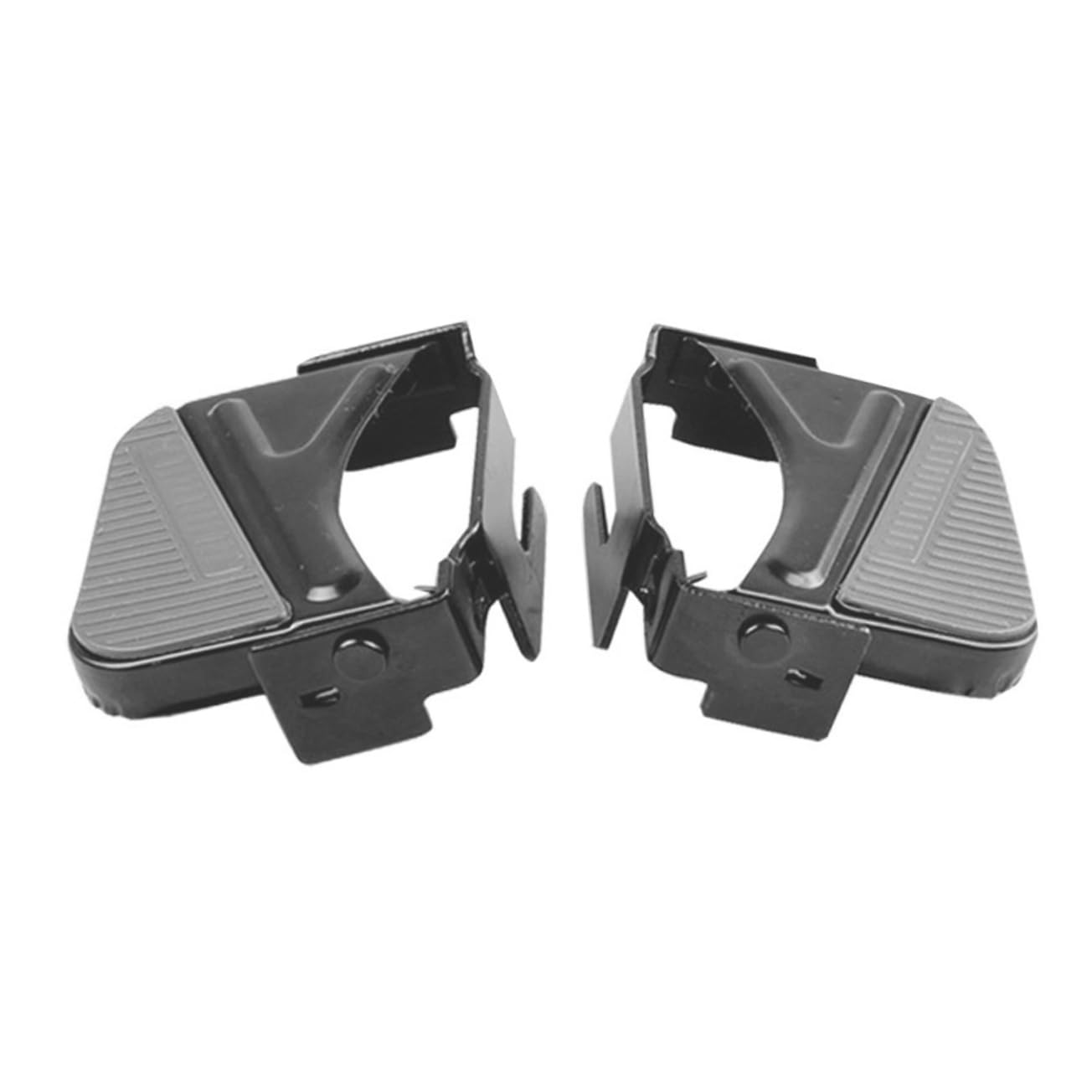 KOMBIUDA 1Pair Durable Bike Rear Seat Pedals Cycling Footrests for Comfort and Stability Folding Footrests for Bikes Practical Cycling Parts for Passengers