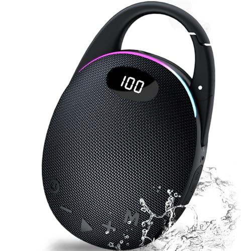 Portable Mini Bluetooth Speaker with RGB Lights