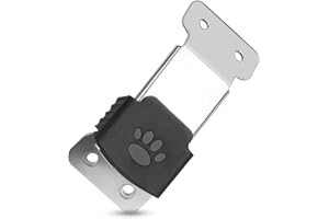 Dog Collar Buckle, Stainless Steel Pet Collar Buckle, Dog Training Collar Quick Release Buckles for Dogs Training Prong Colla