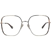 Chlo&eacute; Square-Frame Metal Optical Frames