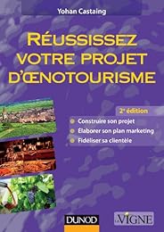 Réussissez votre projet d'oenotourisme
