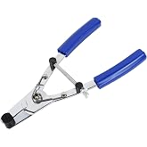 Hovom Motorcycle Brake Piston Removal Pliers, 18-44mm/0.7-1.7" Brake Piston Puller, 45# Steel Brake Piston Caliper Removal Tool, Ergonomic Repair Tool Universal for Motorbike (Blue)
