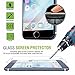 iPhone 6s Case+2 PACK iPhone 6s Screen Protector,Yoyamo Crystal Clear iPhone 6 and 6S Case, 99.9% Transparency, Clear back panel + TPU bumper for iPhone 6s 6