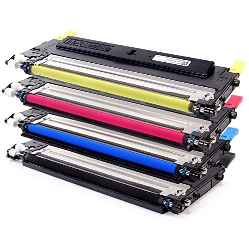 Kit Colorido de Toner Compatível CLT-409 409S para impressora Samsung CLX-3170FN CLX-3175FW CLP-310 CLP-315 CLX-3170 CLX-3175 CLP-315W CLX3170FN