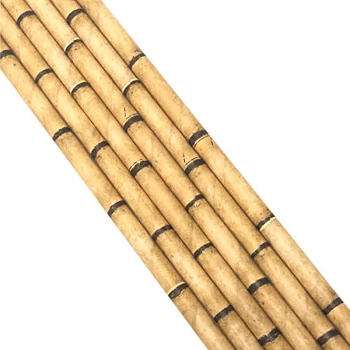 Yellow Bamboo Paper Straws - Image 3