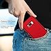 TORRAS Slim Fit Galaxy S8 Case Hard Plastic PC Ultra Thin S8 Mobile Phone Cover Case with Matte Finish Coating Grip Compatible with Samsung Galaxy S8,Red