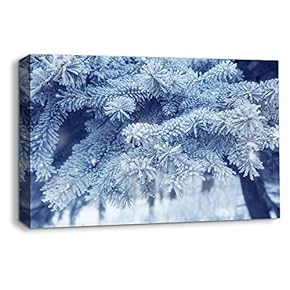 Snowy Day Home Artwork for Living Room Bedroom