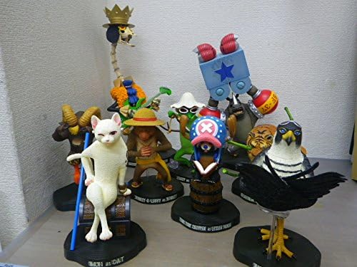 Amazon Co Jp ワンピース フィギュアーツzero Artist Special 麦わらの一味９体セット ホビー 通販