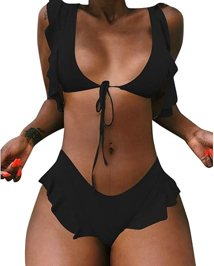 amazon women's 2 piece swimsuits