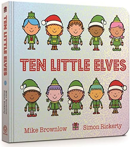 TEN LITTLE ELVES