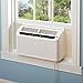 Quiet Window Air Conditioner Haier ESAQ406T-H 6000 BTU 115V with Digital Remote Control, 24 Hour Timer, & Sleep Setting - Includes 3 Speeds and 4 modes for up to 250' Sq Ft. EER Rating 11.2 CEER.